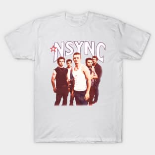 Nsync Vintage Bootlag T-Shirt